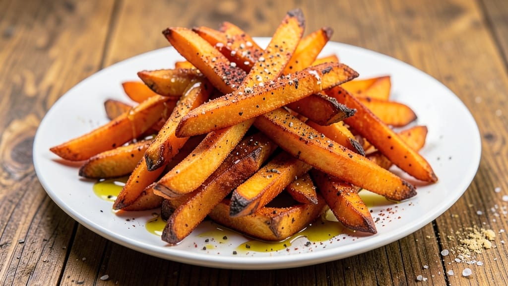 Sweet Potato Fries Recipe UK: Crispy, Golden Bites Without the Oil Splash
