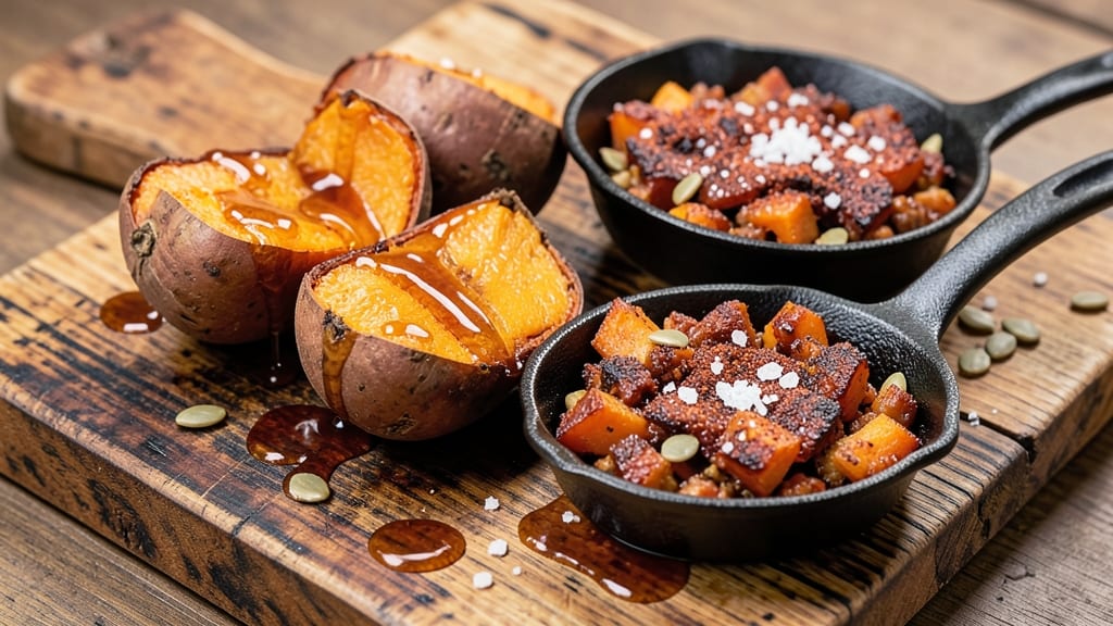 Anthony Bourdain Sweet Potato Recipe: Smoky-Glazed Crispy Edges and Silky Cores