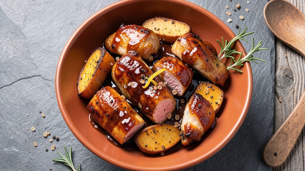 BBQ Chicken Sweet Potato Recipe: Smoky-Sweet One-Pan Dinner in 40 Minutes