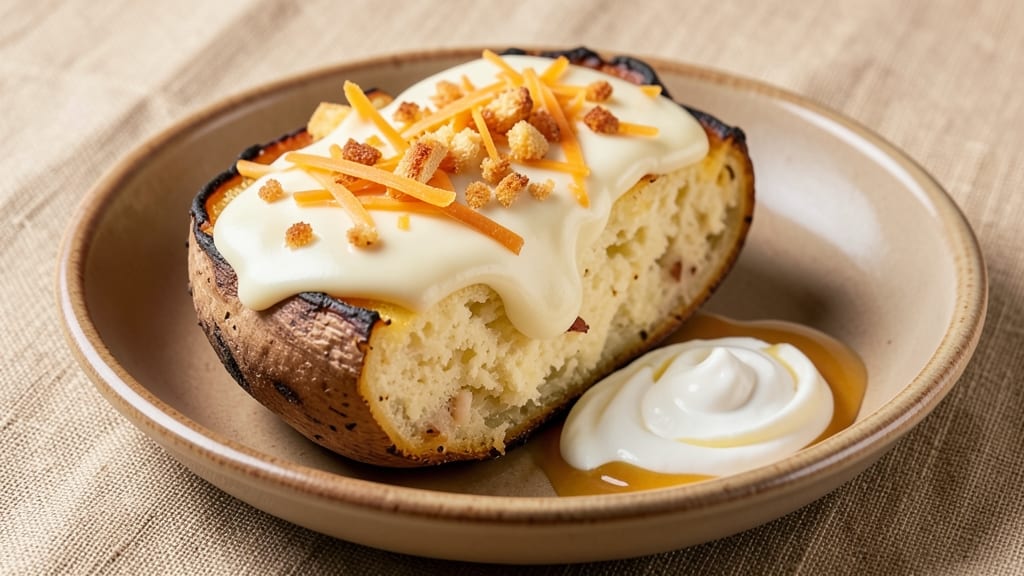 Barefoot Contessa Twice-Baked Potato Recipe: Crispy Lattice Top Meets Ultra-Creamy Cheese