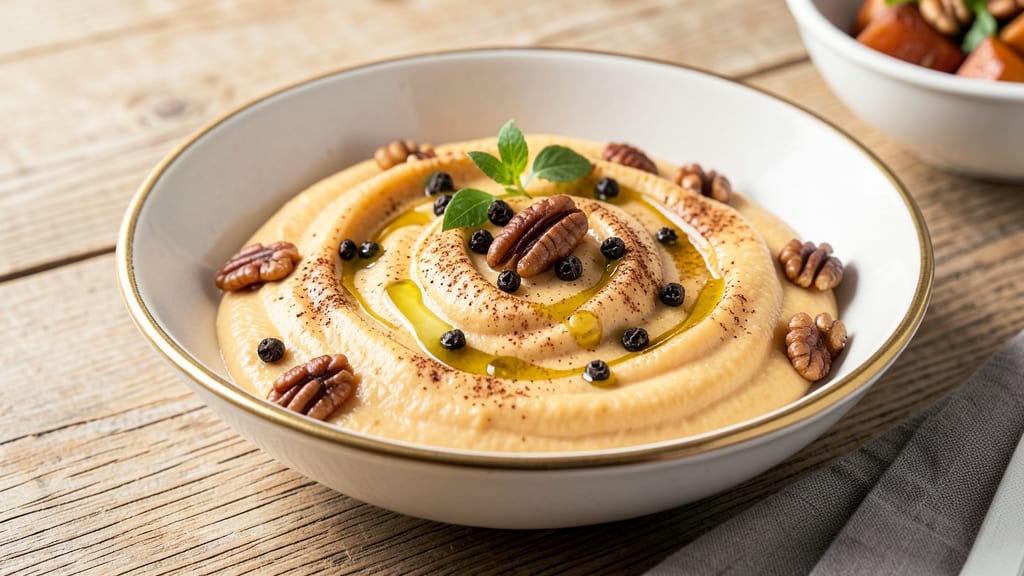 Sweet Potato Cream Recipe: Silky Velvety Texture With Warm Cinnamon Depth