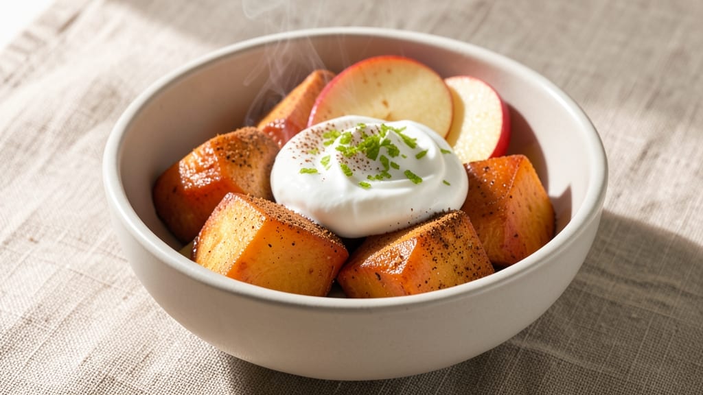 Sweet Potato And Apple Recipe For Baby: Gentle Spice Blend for First Foods