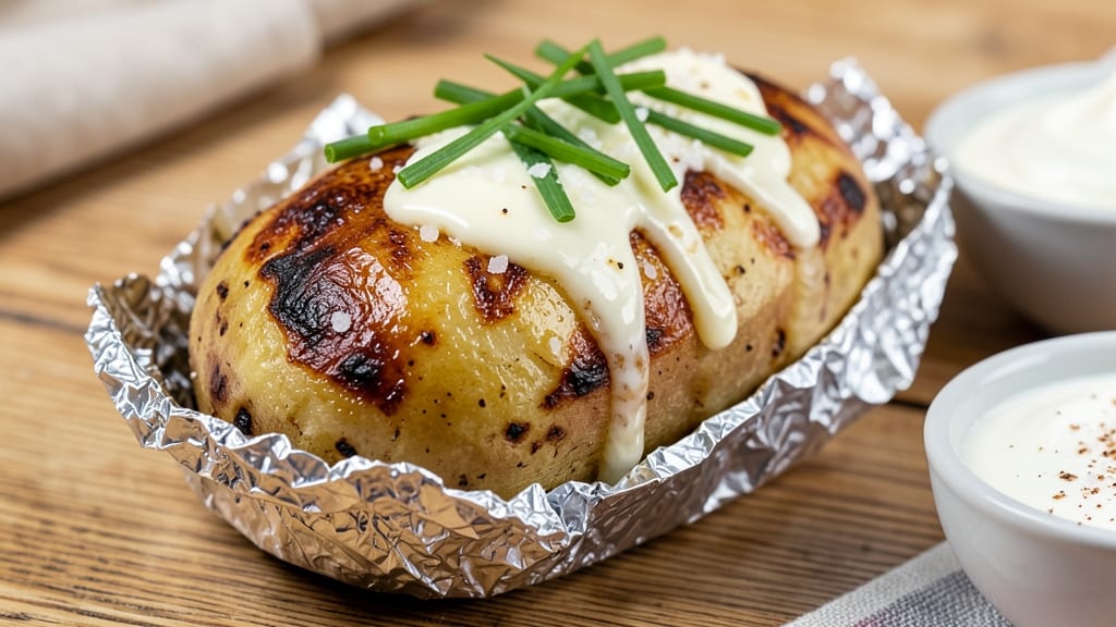 Baked Potato Recipe Tin Foil: Crispy-Skinned, Fluffy-Centered Magic in 45 Minutes