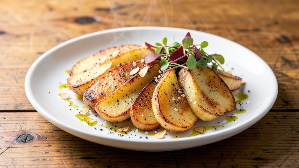 Air Fryer Potato Scallops Recipe: Crispy Edges, Soft Centers in 12 Minutes