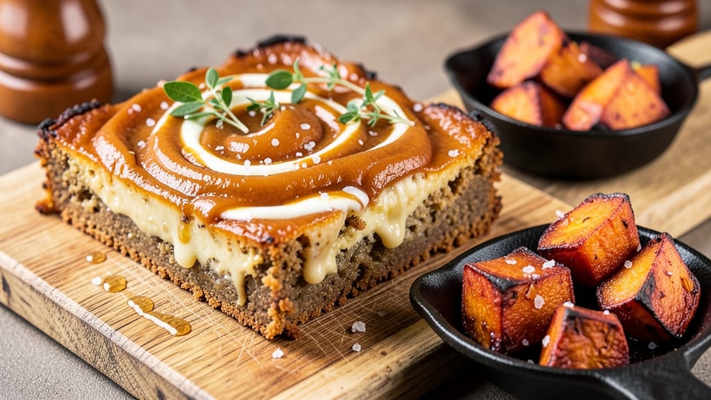 Sweet Potato Cheesecake Blondie Recipe: Fudgy Layers With Hidden Veggie Power