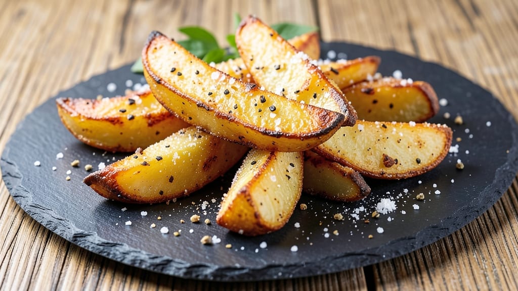 Air Fryer Baked Potato Wedges Recipe: Crispy Crunch Without the Deep Fryer