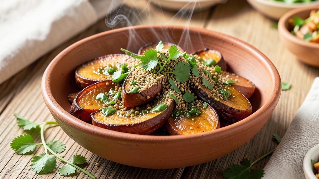 Sweet Potato Gujarati Recipe: Turmeric-Infused Spiced Delight With Mustard Seeds
