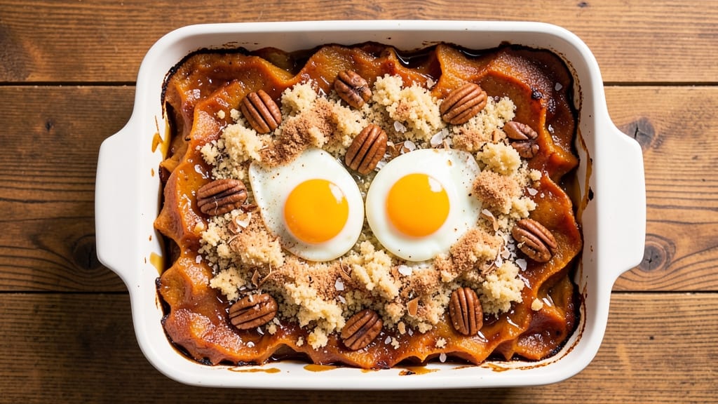 Sweet Potato Casserole Recipe: YouTube-Worthy Streusel Crunch in 40 Minutes