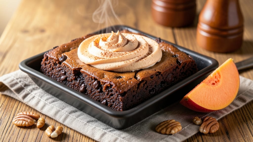 Sweet Potato Brownie Recipe No Peanut Butter: Fudgy Richness With Warm Cinnamon Notes