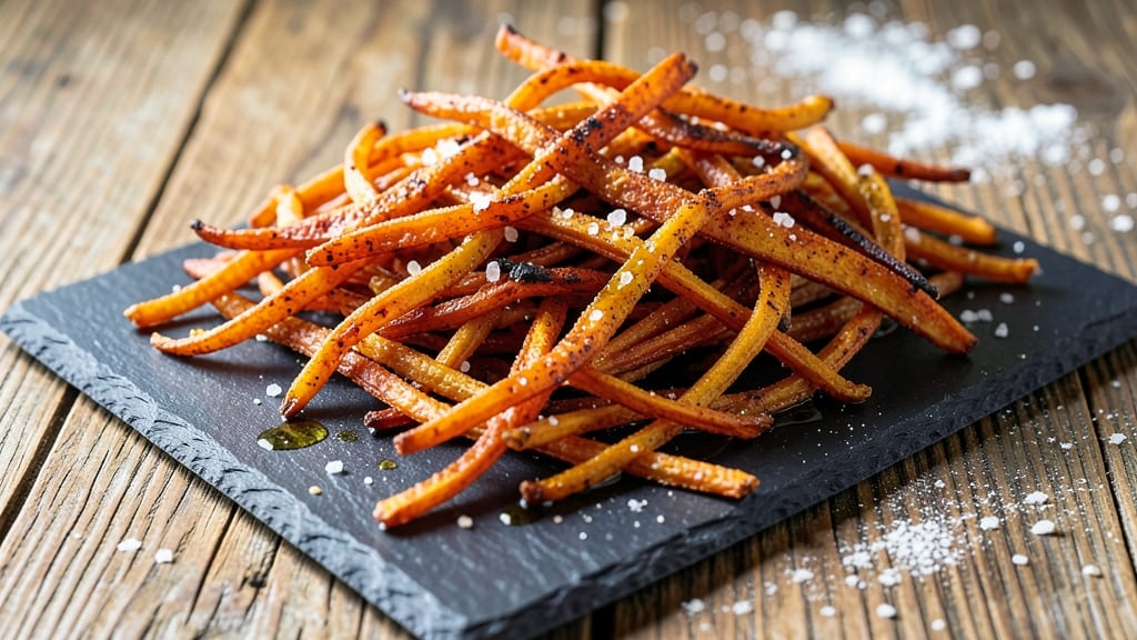 Sweet Potato Strings Recipe: Crispy, Caramelized Bites in 15 Minutes