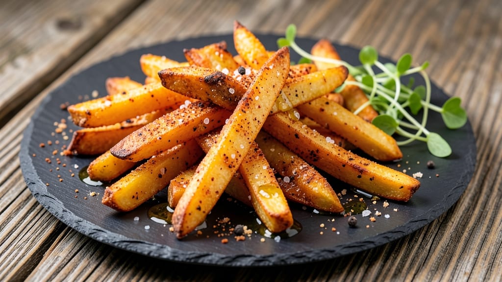 Baked Sweet Potato Fries Recipe Healthy: Air-Crispy Without Deep-Frying