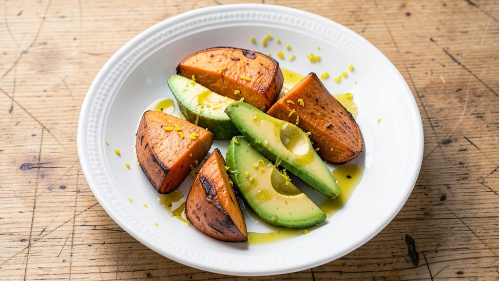 Sweet Potato and Avocado Salad Recipe: Bright Citrus-Kissed Crunch Without Mayo
