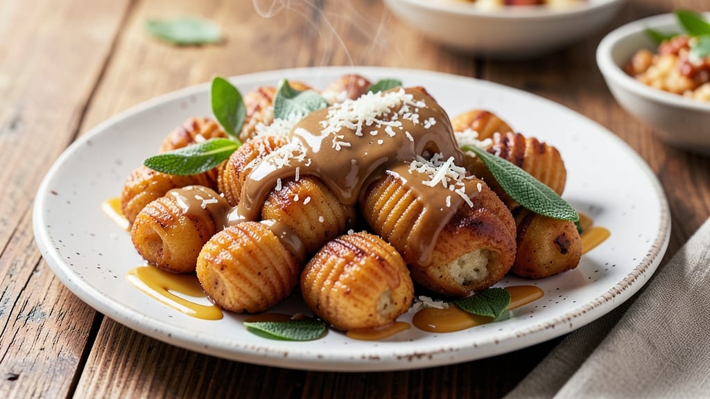 Antoni Porowski's Sweet Potato Gnocchi Recipe: Pillowy Dough With Nutty Sweetness