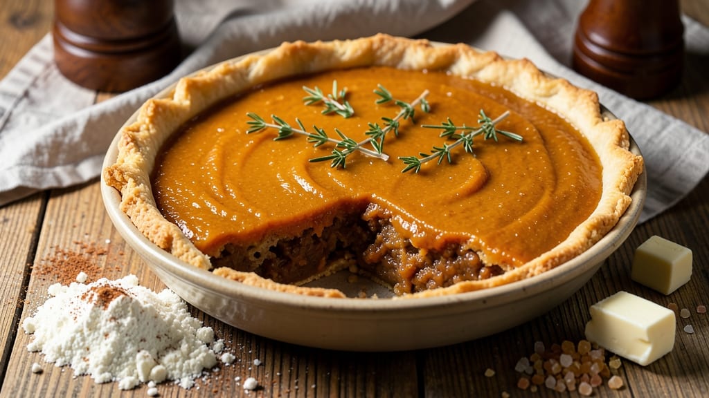 Sweet Potato Pie Recipe Without Vanilla Extract: Warm Spice Depth With Nutmeg and Cinnamon Harmony