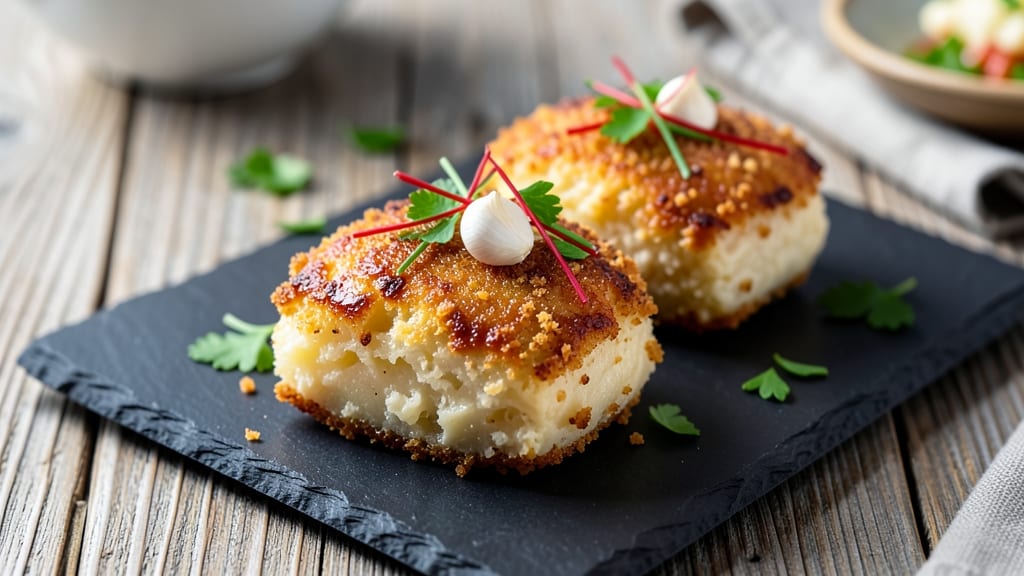 Vegan Potato Croquettes Recipe: Crispy Golden Crunch With Herby Filling