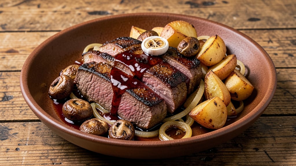 Beef Mushroom Potato Recipe: Hearty One-Pot Comfort With Umami Depth
