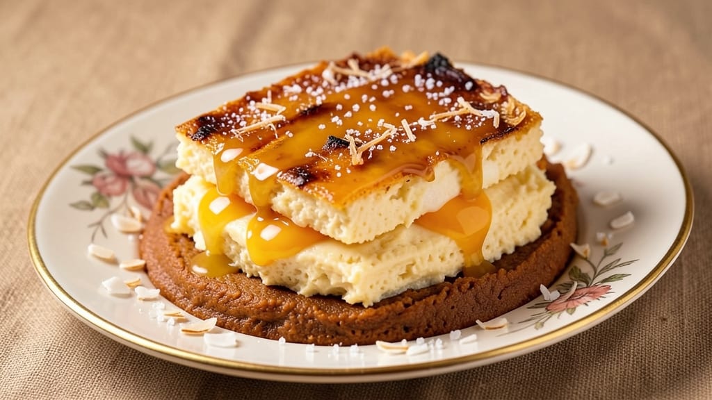 Sweet Potato Bebinca Recipe: Layered Coconut Custard Magic