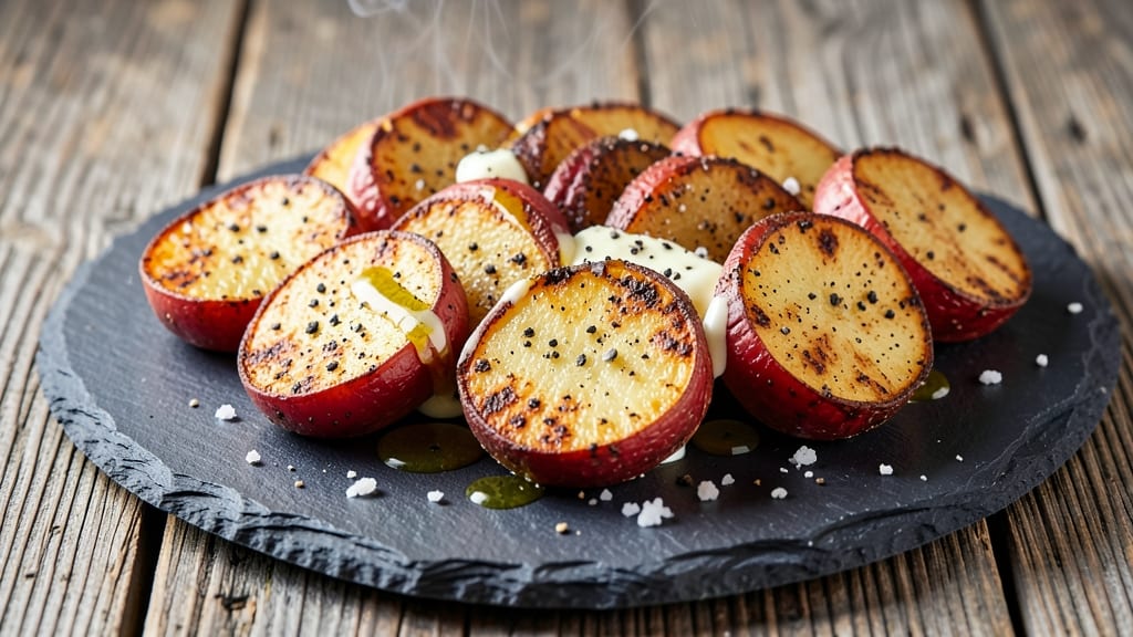 Baked Redskin Potato Recipe: Crispy Jacket, Fluffy Heart in One Pan