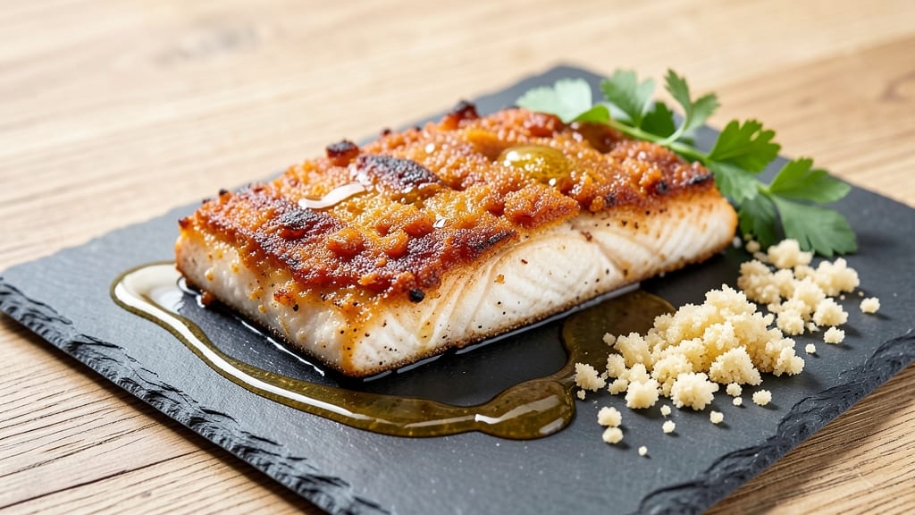 Sweet Potato-Crusted Grouper Recipe: Crunchy Exterior, Flaky Fish Magic