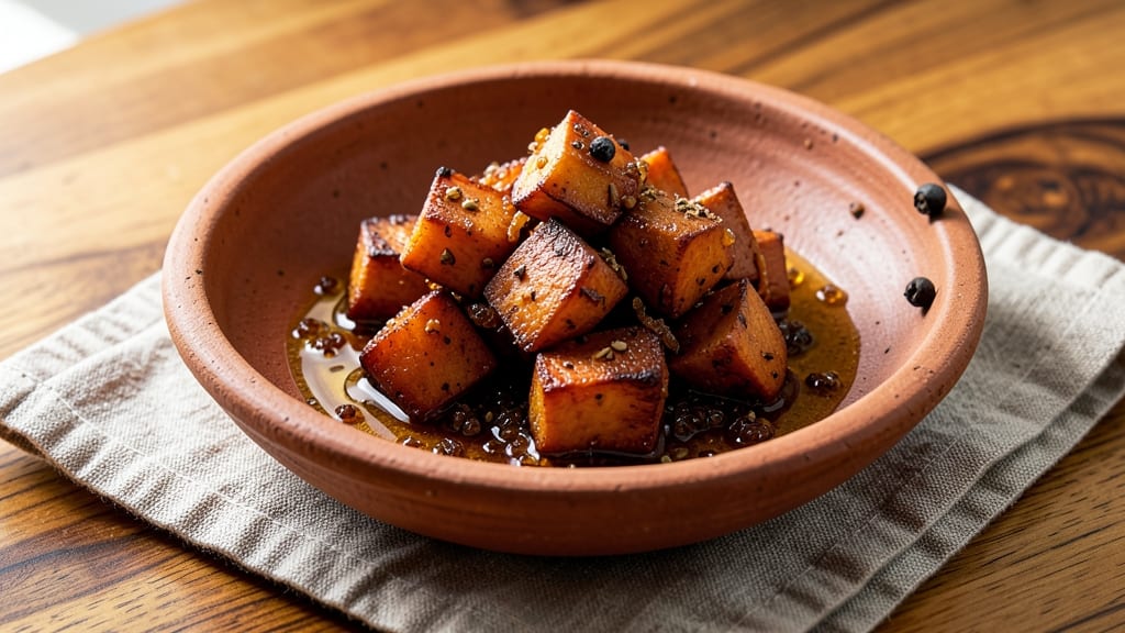 Sweet Potato Jaggery Recipe: Warm Spice and Caramelized Crunch Harmony