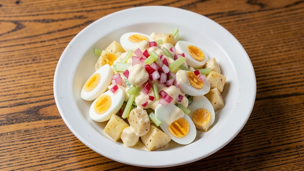American Style Potato Salad Recipe: Classic Mayonnaise and Celery Bite Every Summer Picnic