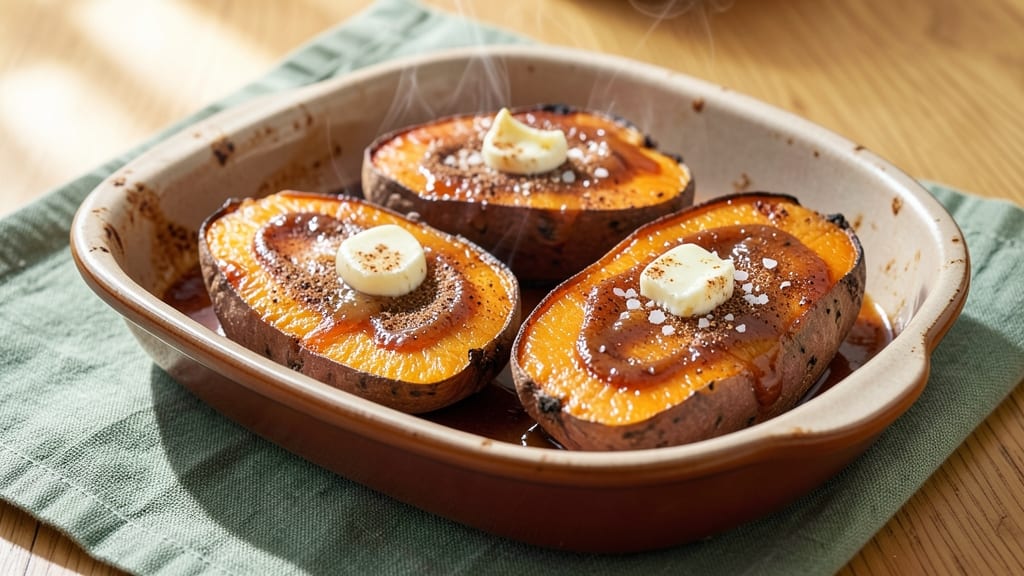 Sweet Potato Yams Recipe for Thanksgiving: Caramelized Spice Crowns With Buttery Crust