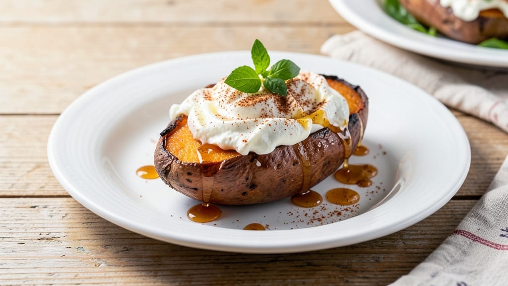 Sweet Potato High-Protein Recipe: Casein-Boosted Dessert With 20g Protein Per Serving
