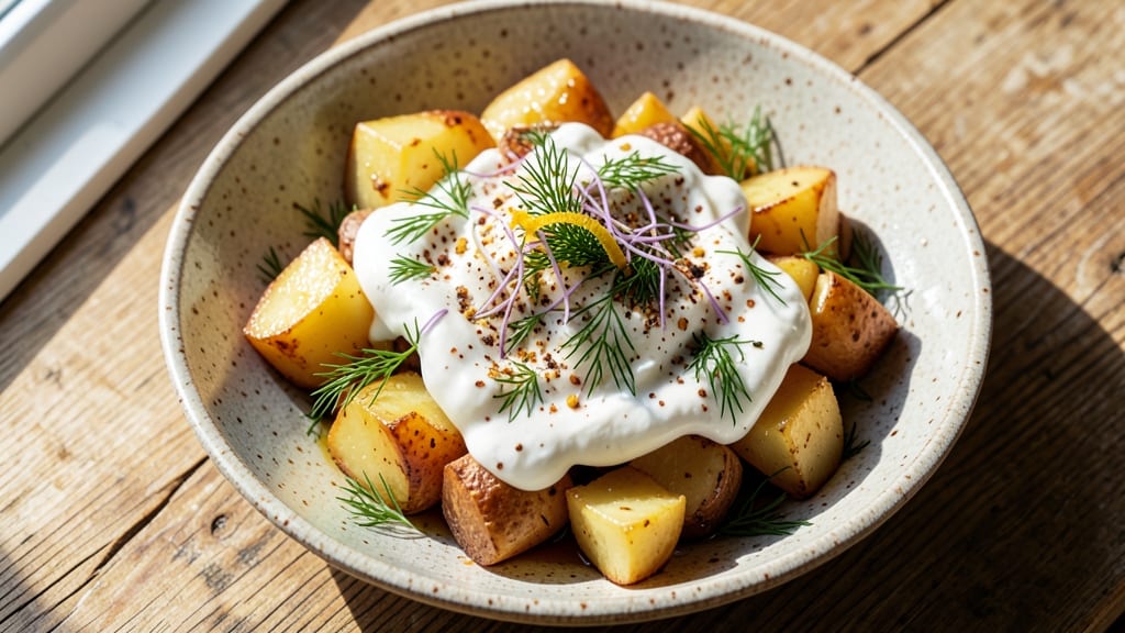 Authentic Austrian Potato Salad Recipe: Vinegar-Kissed Crunch Without Mayo