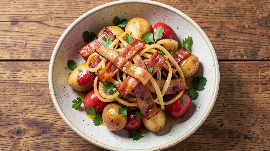 German Potato Salad Recipe Martha Stewart: Crispy Mustard-Vinegar Bites Without Mayo