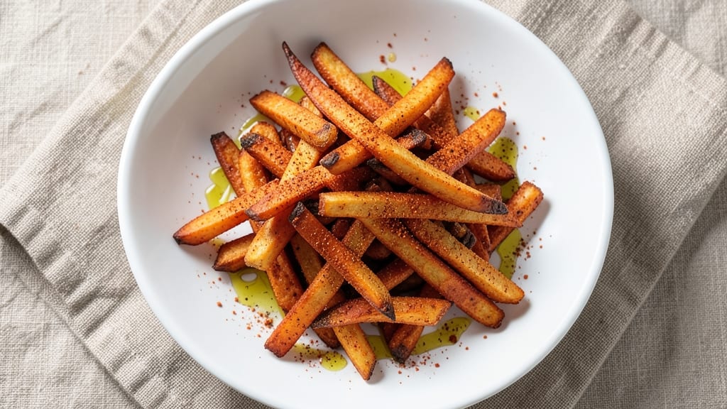 Spicy Sweet Potato Fries Recipe: Smoky Paprika Crunch in 20 Minutes