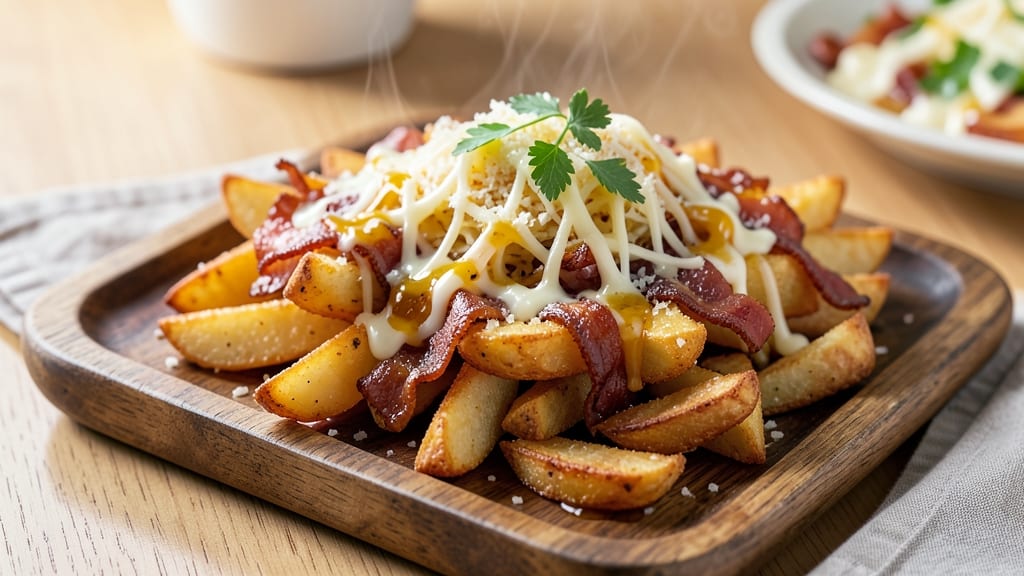 Arby's Loaded Potato Bites Recipe: Crispy Parmesan Crunch Over Cheesy Pull-Apart Magic