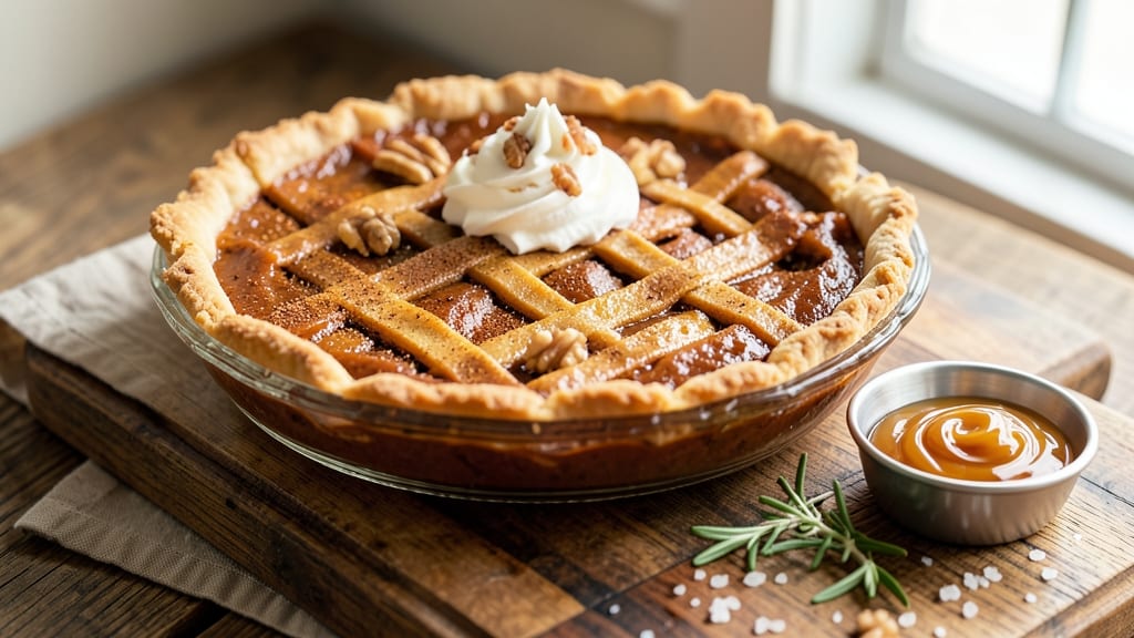 Sweet Potato Pie Dessert Recipe: Spiced Custard Magic With Crispy Lattice Crown