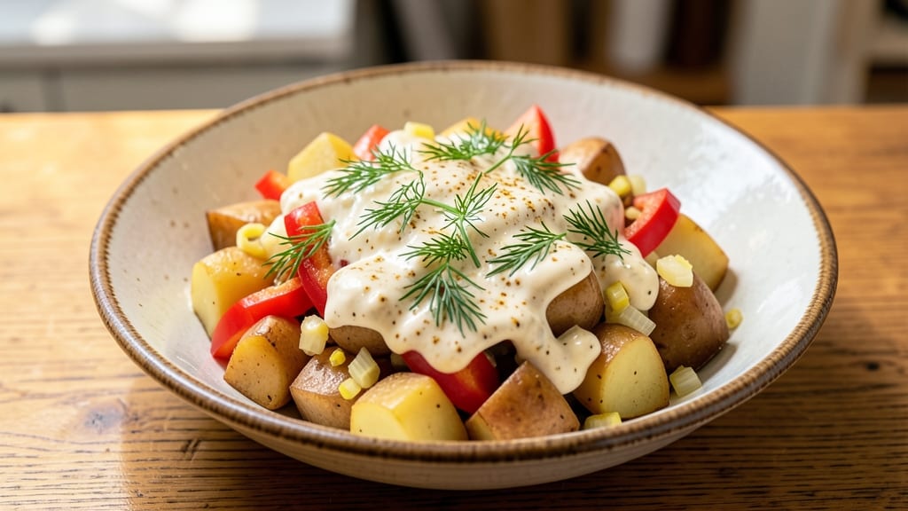 Aunt Pearl's Classic Potato Salad Recipe: Creamy, Herby Bites With Perfect Texture