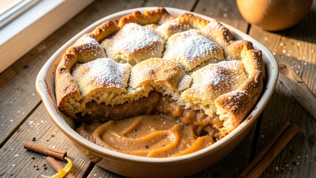 Sweet Potato Cobbler Recipe With Canned Yams: Caramelized Top Meets Warm Spice Harmony