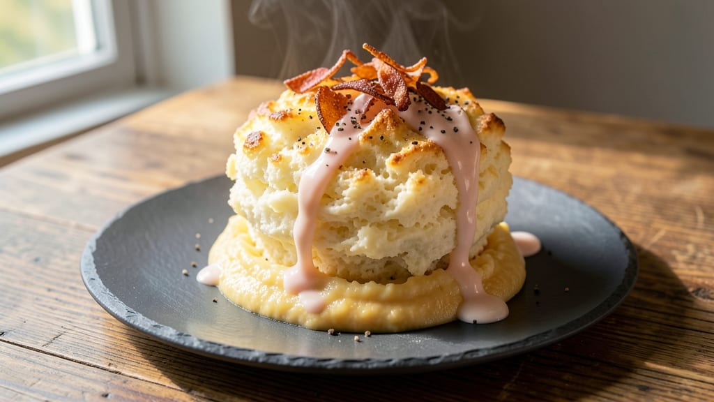 Baked Potato Soufflé Recipe: Light-as-Air Rise With Golden Crisp Edges
