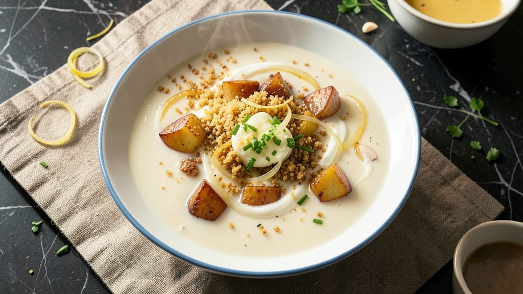 Baked Potato Soup Recipe Easy with Milk: Ultra-Creamy Texture Without Blending