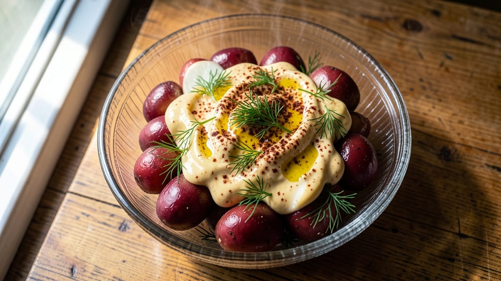 Vegan Red Potato Salad Recipe: Herb-And-Citrus Brightness Without Mayo