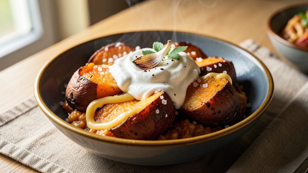 Sweet Potato Vodka Mash Recipe: Boozy Creaminess With Crispy Roasted Edges