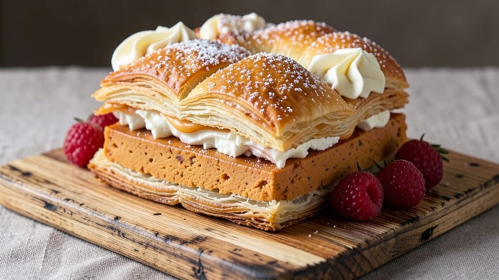 Sweet Potato Cheesecake Danish Recipe: Spiced Crust Meets Gooey Sweet Potato Filling