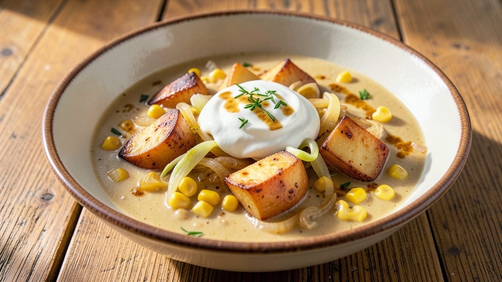 Best Pioneer Woman Potato Corn Chowder Recipe: Creamy Velvety Texture With Sweet Corn Depth