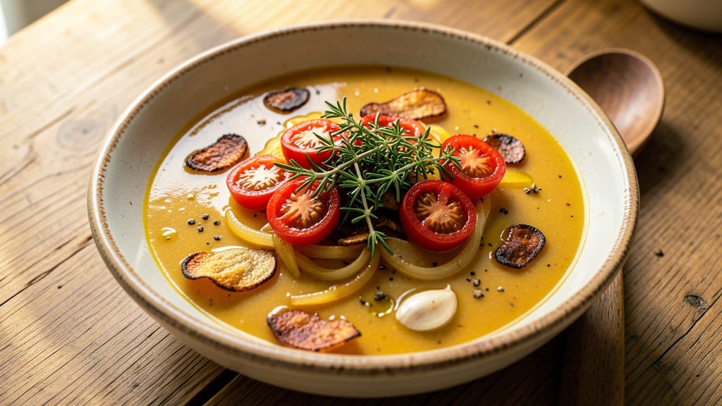 12 Tomatoes and Potato Soup Recipe: Rustic Garden Freshness in One Pot