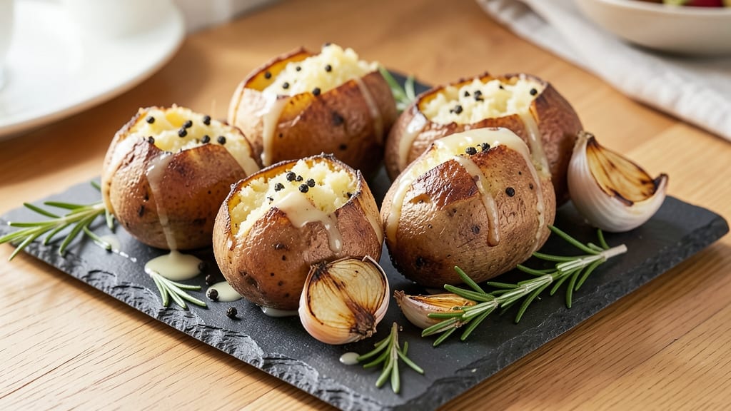 Baked Potato No Foil Recipe: Crispy Skin Without the Mess