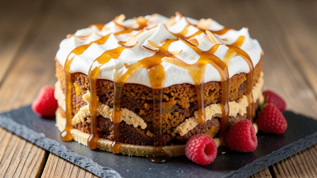 Sweet Potato Pudding Cake Recipe: Spiced Layers of Moistness and Crunch