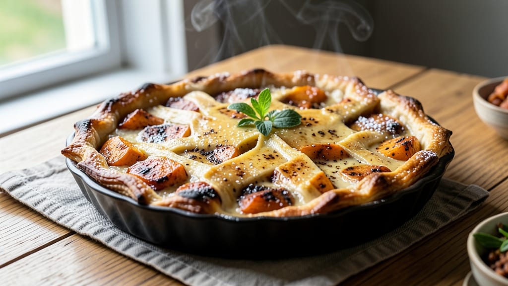 Sweet Potato Pie Recipe Using Baked Sweet Potatoes: Warm Spice and Silky Texture Without the Wait