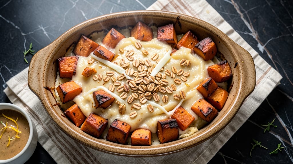 Sweet Potato Casserole Recipe Without Sugar: Warm Spice Crunch With Natural Sweetness