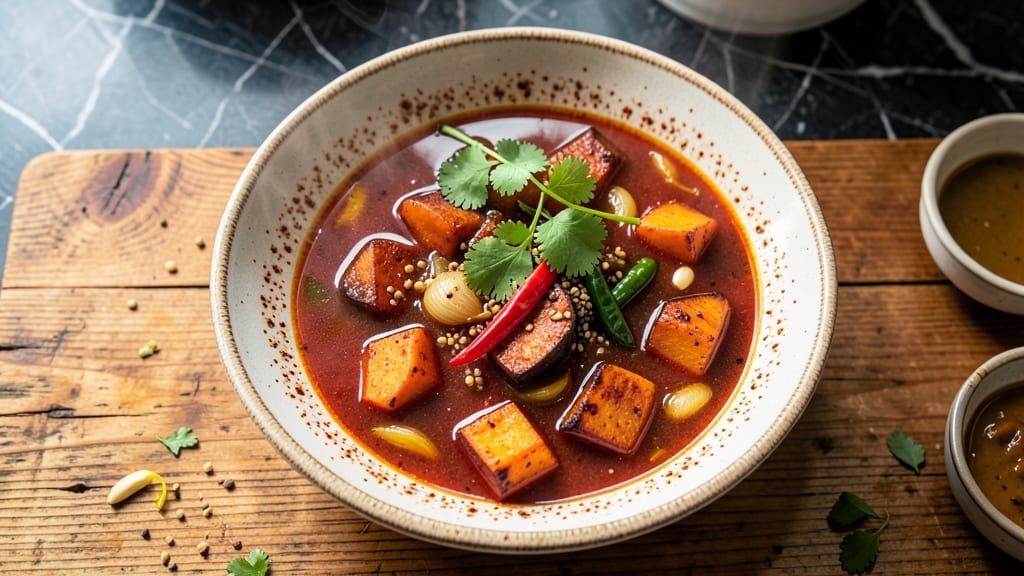 Sweet Potato and Chilli Soup Recipe: Smoky-Spiced Depth in One Pot