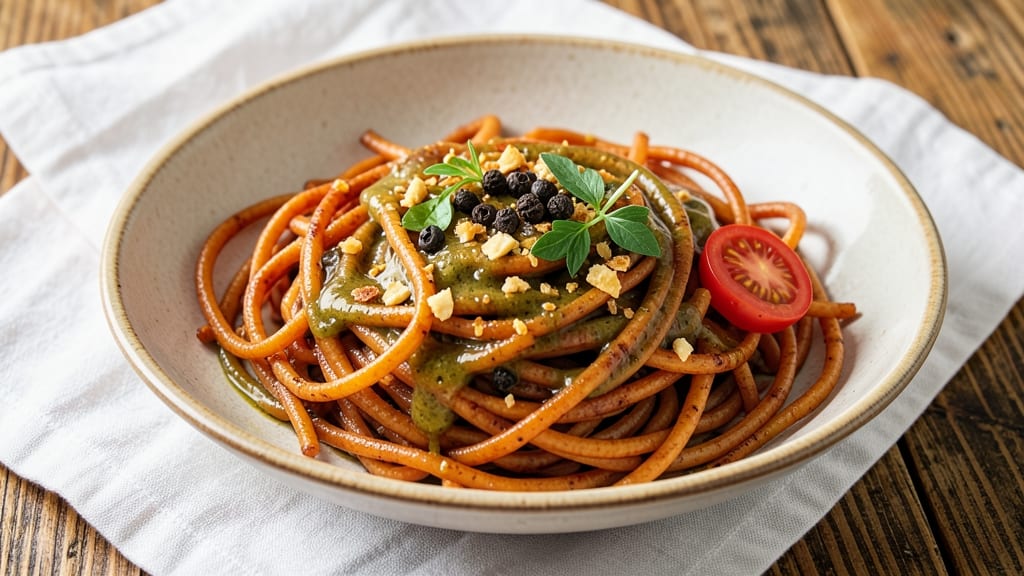 Sweet Potato Spaghetti Recipe: Nutty, Buttery Noodles With Hidden Veggie Power