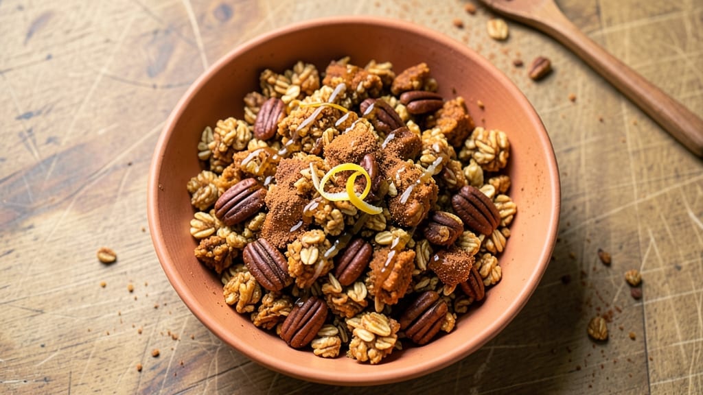 Sweet Potato Granola Recipe: Crunchy Clusters With Warm Cinnamon and Pecans