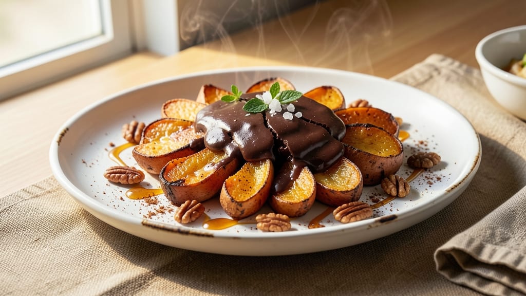 Sweet Potato Recipe for Someone Who Doesn’t Like Them: Chocolate-Brown Butter Bliss