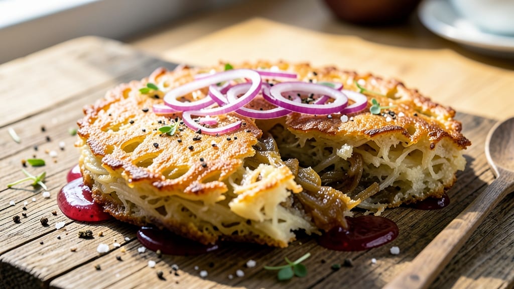 Bavarian Potato Pancake Recipe: Crispy Layers and Golden Crunch Every Time